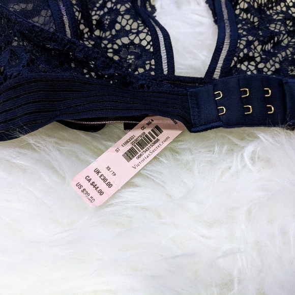 New Victoria's Secret High Neck  Bralette - Picture 5 of 7